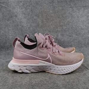 Nike Shoes Womens 8 Athletic Trainer React Infinity Run Flyknit Sneakers Running